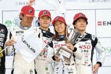 26歳・小山美姫がスーパー耐久の最高峰クラスに女性ドライバーとして初参戦…歴史を切り開いても『ひょうひょう』としていた理由