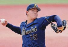 ドラフト候補の「侍ジャパン」中村優斗、８イニングを5安打1失点で今季2勝目　大学野球