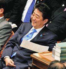 笑顔を見せる首相時代の安倍氏（2020年撮影）