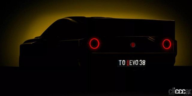 これってGT-R次期型!? キメラの新型スポーツカー「EVO38」、2024年2月22日世界初公開