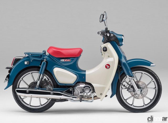 ホンダの原付二種「スーパーカブC125」に2024年モデル。都会にマッチする新色を採用(自動車ニュース clicccar.com(クリッカー)) -  goo ニュース