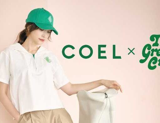 ヨンアのブランド｢COEL｣から韓国のゴルフマガジンとのコラボアイテムを発売♪