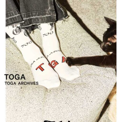 【Tabio】ファッションブランド｢TOGA｣とのコラボ靴下に、待望の第4弾が登場♪
