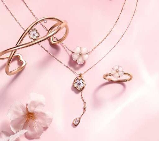 4℃】桜カットのジュエリーがそろう｢2024 SAKURA Collection｣を発売