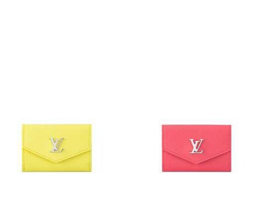 【ルイ･ヴィトン】日本限定!明るい気分になる美しいカラーの新作財布が登場♪