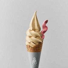 アンドアールグレイの濃厚ソフトクリームが大丸神戸店の催事に期間限定で登場!