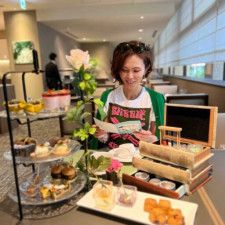 お茶とお菓子と本のある至福のアフタヌーンティーが｢芝パークホテル｣で楽しめる♪
