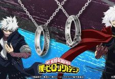 【ユートレジャー】人気アニメ『僕のヒーローアカデミア』のリングネックレスが登場♡