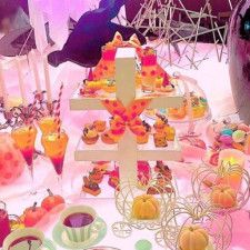 ピンクアフタヌーンティー･ハロウィンが｢ANAクラウンプラザホテル大阪｣にて開催中!