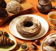 【ハートブレッドアンティーク】祇園辻利のほうじ茶を使った期間限定パンが新登場♪