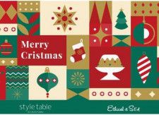 数量限定のクリスマスコフレが｢スタイルテーブル｣と｢エシカルシー｣から登場!