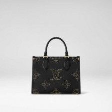 【ルイ･ヴィトン】ゴールドのスタッズでモノグラム･パターンを描いた、新作バッグ&財布が登場