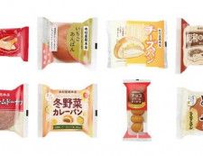 【木村屋總本店】冬にぴったりな8種類の新作パンを、関東近郊のスーパーで発売♪