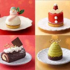 【アンテノール】雪だるまやサンタモチーフのかわいい｢クリスマスケーキ｣が登場♡