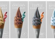 【&EARL GREY】ソフトクリーム&生チョコを、大丸神戸店の催事で限定販売中♪