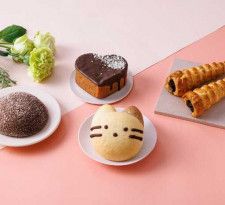 【木村屋總本店】新作パンはチョコレートづくし!”猫の日”の猫型パンも新登場