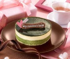 【京都ヴェネト】バレンタインギフトにおすすめ｢濃厚抹茶を味わうチーズケーキ｣に注目♡