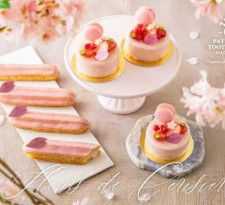 洋菓子屋｢PATISSERIE TOOTH TOOTH｣の“ひなまつり”と“桜”スイーツ♪