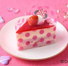 【銀座コージーコーナー】おしゃれ女子の憧れ、ミニーマウスのかわいいケーキが登場♡