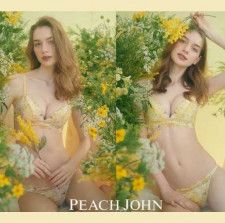 PEACH JOHNから春の訪れを楽しめる、大人気の｢ミモザコレクション｣が発売♪