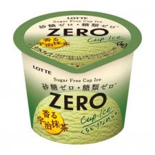 ロッテの大人気｢ZERO｣シリーズから、ミニカップアイス･ビスケットが新発売♪
