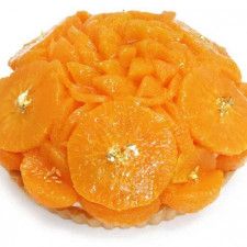 【カフェコムサ】4月14日はオレンジの日☆個性的でボリューミーなケーキが登場