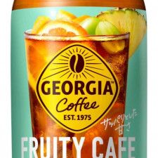 【ジョージア】フルーツの甘みとコーヒーの奥深さを感じる、新感覚のドリンクが登場♪