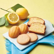 【銀座コージーコーナー】夏にぴったりなアソート｢レモンケーキ｣が登場♡