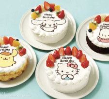 【パティスリーピネード】大人気のサンリオのイラストケーキがリニューアル♡
