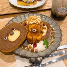 【henteco 森の洋菓子店】学芸大学で見つけた、クマさんホットケーキが楽しめるお店