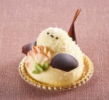 京王プラザホテル札幌より、季節の行事を楽しむ｢シマエナガケーキ｣が登場♡