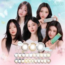 韓国カラコン｢OLENS｣から、新シリーズ“Shine Touch”が登場♪