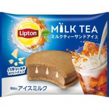 【リプトン】大人気のミルクティーをイメージした｢アイス｣が登場♡