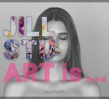 【JILL STUART】がアーティストとのコラボレーションアイテムを展開♡