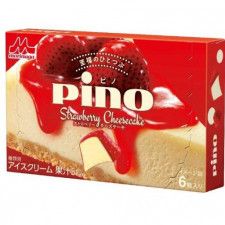 【ピノ】史上初!ストロベリーチーズケーキ味が数量限定で発売♡