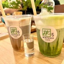 【新宿】オーガニック抹茶専門店｢抹チョ!?MATCHA CAFE｣がNEW OPEN♡