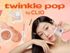 クリオの姉妹ブランド｢twinkle pop｣が全国のセブン-イレブンに登場♡