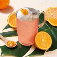 【上島珈琲店】初夏にピッタリ♪期間限定の｢オレンジミルク珈琲｣が今年も登場