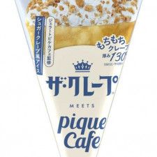 セブン‐イレブン】ピケカフェとのコラボアイス「ザ・クレープ セブン‐イレブン】ピケカフェとのコラボアイス「ザ・クレープ
