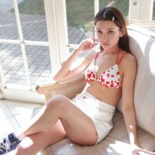Rosy luce×ALEXIA STAM】ブランド初の水着を発売♡(cocotte Rosy luce×ALEXIA STAM】ブランド初の水着を発売♡(cocotte