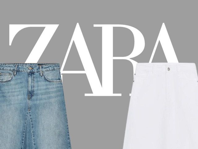 この夏の定番になりそう！【ZARA】きれいめ派にもおすすめ「デニムスカート」