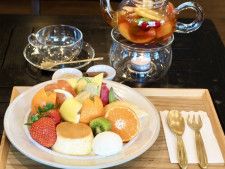 贅沢プリンアラモードが人気♪ 三鷹の老舗果実店が営む「Café Ichifuji」
