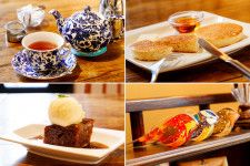 英国風パンケーキ・クランペットと紅茶でブリティッシュなティータイムを。大阪・谷町の「トリントンティールーム」