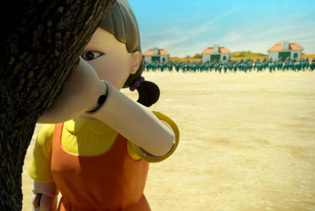 Netflixシリーズ『イカゲーム』シーズン3、キャラクターアート