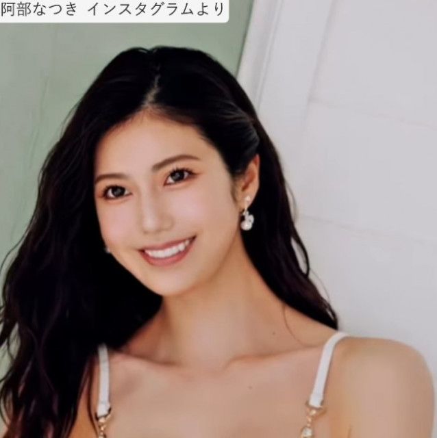 “令和の峰不二子”阿部なつき25歳に衝撃　水着で抜群プロポーション全開　「美しすぎる」「パーフェクト」