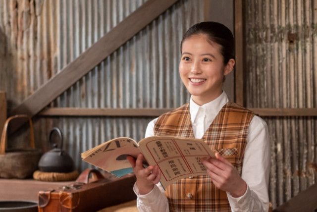 来週の『あんぱん』“のぶ”今田美桜、“鉄子”戸田恵子の選挙活動に同行し高知へ