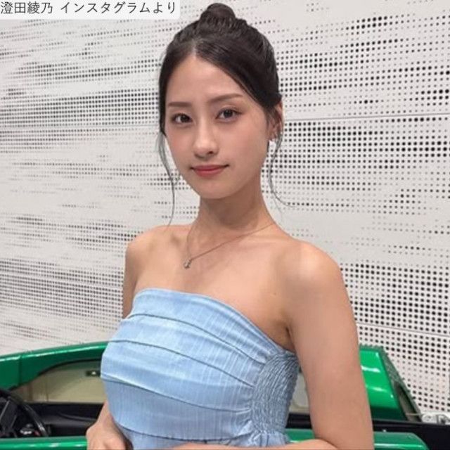 "令和最強のメリハリボディ"グラドル、オフショルダー姿が「スタイル抜群」「めっちゃ可愛い」
