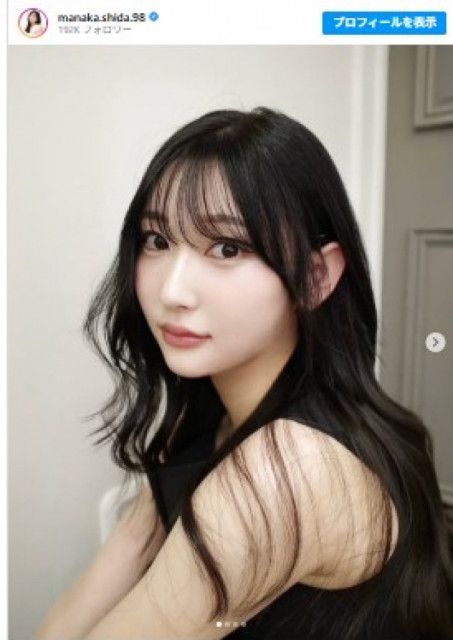 元欅坂46人気メンバー→トップキャバ嬢、髪バッサリで印象激変