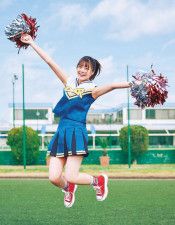 乃木坂46・5期生“超絶美少女”冨里奈央、ミニスカ・チアリーダー姿がかわいすぎる！
