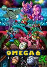 シティコネクション『OMEGA 6 THE TRIANGLE STARS』、7月25日発売　今村孝矢氏が原作を手掛ける16bit風アドベンチャー